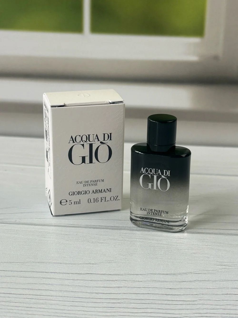 Acqua Di Gio Intense Collectible Mini 5 ml